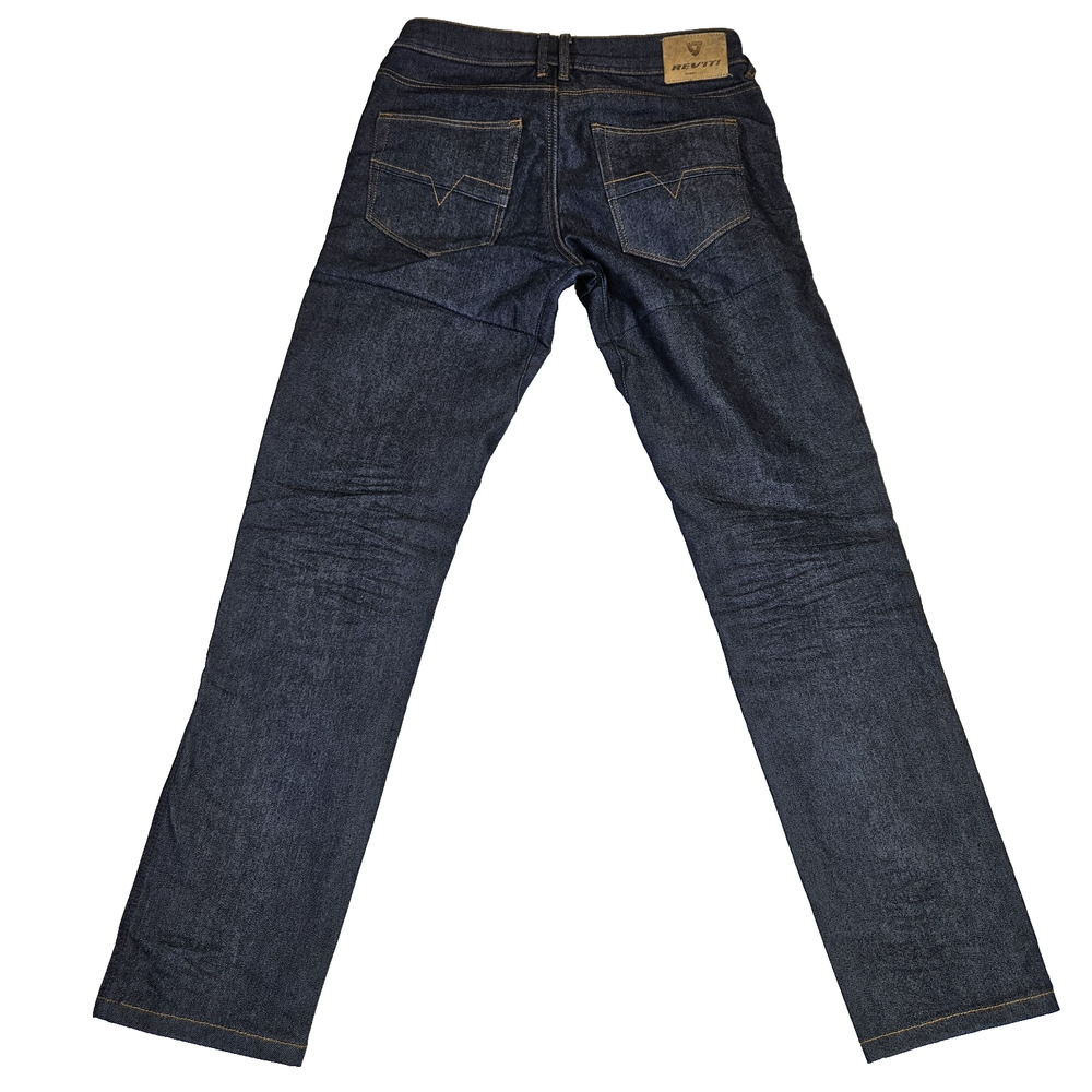 REV'IT Lombard 2 Motorcycle Jeans Mens 32 Cordura Blue Denim Biker Riding Casual - Picture 5 of 16